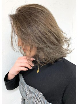 ロゼ 枚方(Rose) 【ROSE】細めハイライト＿レイヤーカット＿ボブ