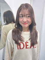 アオ(AO。)&nbsp;レイヤーカット/海外風レイヤーカット/ザクザクレイヤーカット