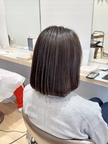 コノアラボ 守谷店(Conoah labo) くびれヘア/アプリコットオレンジ/ハイライトカラー/守谷/白髪