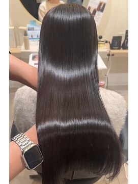 スペス バイ レブラン ヘア(spes by r'e blanc) 髪質改善ストレート！！