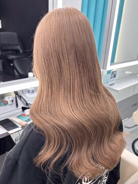 テイス 新宿(TACE) ミルクティーベージュ[メルティカラー/フェミニンロング/新宿]