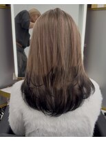 ジュイル シブヤ(JEWIL SHIBUYA)&nbsp;ブリーチ2回で叶えるデザインカラー