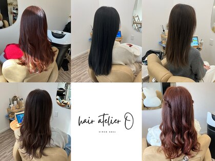 ヘアーアトリエ オー(hair atelier O)の写真