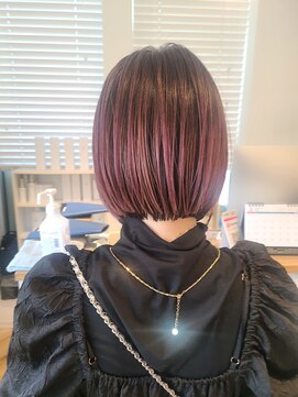 エピック(epic) グラデ大人ボブ☆