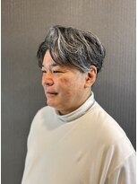 リリー(Lily)&nbsp;大人男性のセンターパート【床屋】蒲田/川崎/品川/田園調布/大森