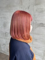 アンディ ニジュウサンド クリエイション(and D 23℃ creation)&nbsp;サーモンピンク/ピンク/ハイトーン/ダブルカラー/ブリーチカラー