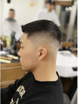 ザ チョップ ショップ ハラジュク(THE CHOP SHOP HARAJUKU) クルーカット／メンズカット／バーバー／床屋