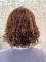 ヘッドショップパワープラス&nbsp;お手入れ楽チン♪ボブパーマ!