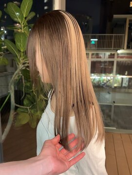 ヌル 表参道本店(Null) オーダーメイド/デザインカラー/ブリーチカラー/表参道/原宿