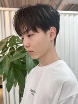 アイヴィー 池袋(IVY)&nbsp;池袋2way韓国シースルーマッシュ◎ [池袋メンズ美容室］