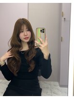 ジュイル ハラジュク(JEWIL HARAJUKU)&nbsp;フォワード巻きでトレンド韓国ヘア