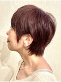 ナチュラルショートスタイル☆40代50代