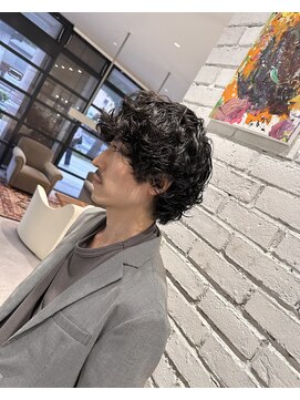 コスアンドコウ 横浜山下(Cos&Co.) Guest look 【メンズ/マッシュ/パーマ】