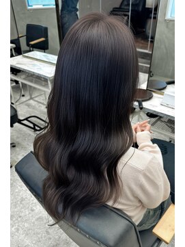 ジーナ 新宿(Zina) 韓国レイヤー/ラベンダーグレージュ