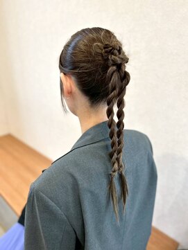 クロエバイラヴィズム 石山店(CLOE by LUVISM) ヘアセット