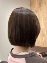 ラル(Lull)&nbsp;【鈴木悠孝】　結べるボブ/切りっぱなしボブ