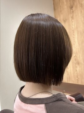 ラル(Lull) 【鈴木悠孝】 結べるボブ/切りっぱなしボブ