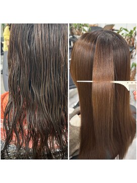 ウェーリング(Welring) 酸性ストレート ブリーチ履歴なし