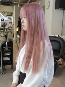 シティ(sity.) 天神　ブリーチカラー　ハイトーンカラー　デザインカラー