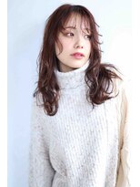 アボヘアー(Abo hair)&nbsp;大人可愛い透明感立体感ハイレイヤー×アッシュブラウン