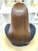 【水素ケアカラー】ダメージを抑えて美艶髪に 30代40代50代◎