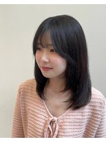 フォルテステラ(FORTE STELLA)&nbsp;顔型別ヘアスタイル特集/レイヤーカット/韓国/髪質改善