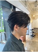 ハンサムショート×ニュアンスパーマ