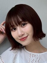 コンフィー(comfy)&nbsp;外ハネミニボブ