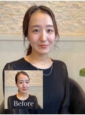 似合わせカット骨格診断骨格ウェーブ似合わせカラーヘアセット