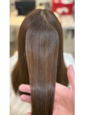 もう悩まない!私らしい自然なストレートへ