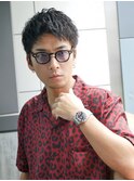 サマーショートアップバング