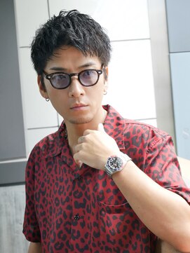 リップスヘアー 銀座(LIPPS hair) サマーショートアップバング