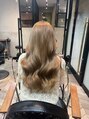 ラフィスヘアー アール 川西店(La fith hair R) ミルクティーパール