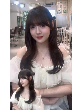 フォルテ 表参道店(FORTE) 韓国ヘア/簡単スタイリング/髪質改善/表参道