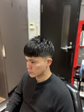 グロウヘアワークス(grow hair works) クロップスタイル