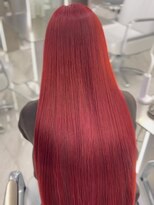 ヴァイス 渋谷店(VAICE)&nbsp;レッドカラー/韓国カラー