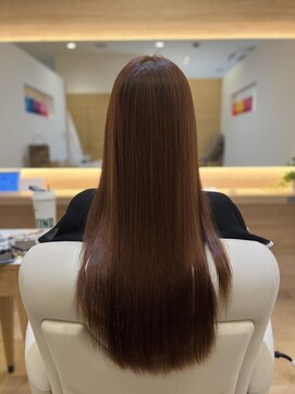 イデア 三郷中央店(IDEA) 艶感たっぷり髪質改善ロング