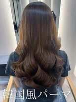 アミー 池袋(Ammy)&nbsp;コテ巻き風パーマ /韓国風パーマ/デジタルパーマ/レイヤーカット