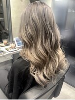 シェリール(CHERiR)&nbsp;CHERiR藤木（ブリーチ×ミルクティーベージュ）