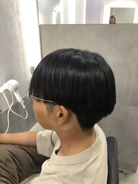 セカンド 鴨江店(2COND) #メンズも美髪ストレート