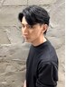 ◆土日祝・メンズ限定◆似合わせカット＋眉カット＋ショートスパ ￥5,500