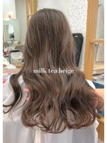 アヴァンセスパスリードット(Avance Spa three.)&nbsp;ミルクティーカラー/暗めミルクティー