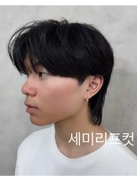 エイル 北堀江(Eir)&nbsp;シースルー　カルマ　センターパート  ウルフ