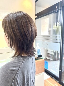 クール ヘアー ギャラリー 神明町店(COOL Hair gallery) ミディアムレイヤー