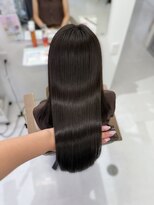 ハピネス 梅田茶屋町店(HAPPINESS)&nbsp;韓国風/レイヤーカット/顔周り/顔まわり/髪質改善/ベージュ