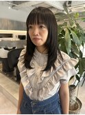【marfe】髪質改善＿顔周りレイヤー＿顔周りカット＿前髪カット