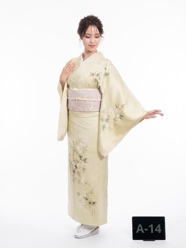 女性専用ヘアセットサロン バロック(BAROQUE) 訪問着レンタルＮｏ．Ａ-14