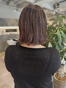 マルフェ 天王寺(marfe) 【marfe】コントラストハイライト＿ローズピンク＿ピンクカラー