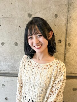 エミュ 天文館店(eMu) 透け感ブルーブラック