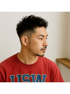 スープレックス ヘアーデザイン(SOUPREX HAIR DESIGN) 刈り上げメンズショート　20代 30代 40代 50代 60代ツーブロック